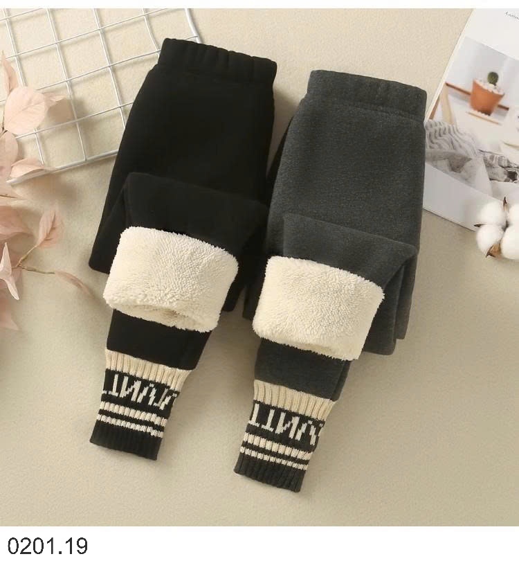 26HA0201.19 - QUẦN LEGGING LÓT LÔNG BÉ GÁI