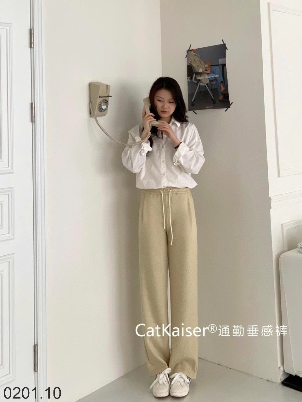 26HA0201.10 - QUẦN ỐNG XUÔNG CATKAISER