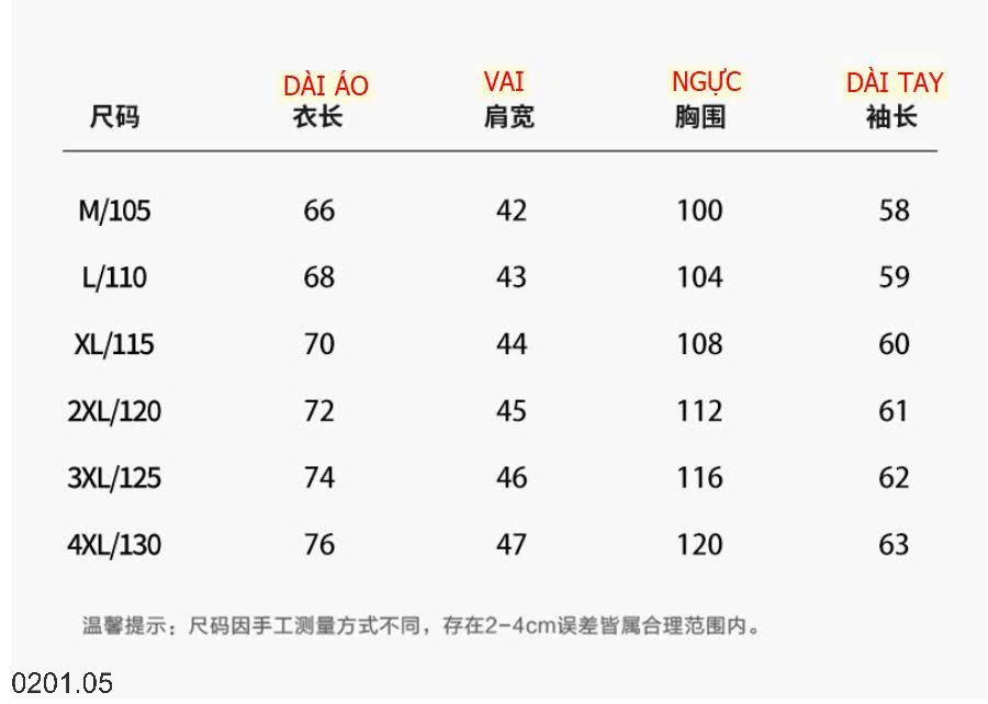 26HA0201.05 - ÁO LEN NAM CỔ SƠ MI LÓT LÔNG ẤM