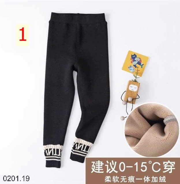 26HA0201.19 - QUẦN LEGGING LÓT LÔNG BÉ GÁI