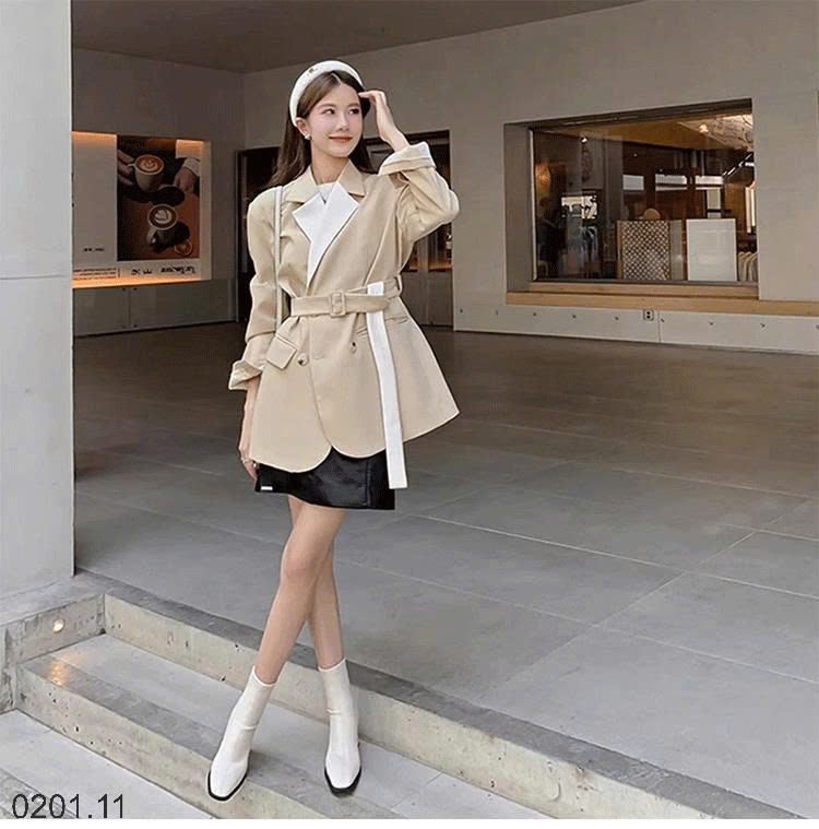 26HA0201.11 - GIÀY BỐT CỔ NGẮN CHO NỮ