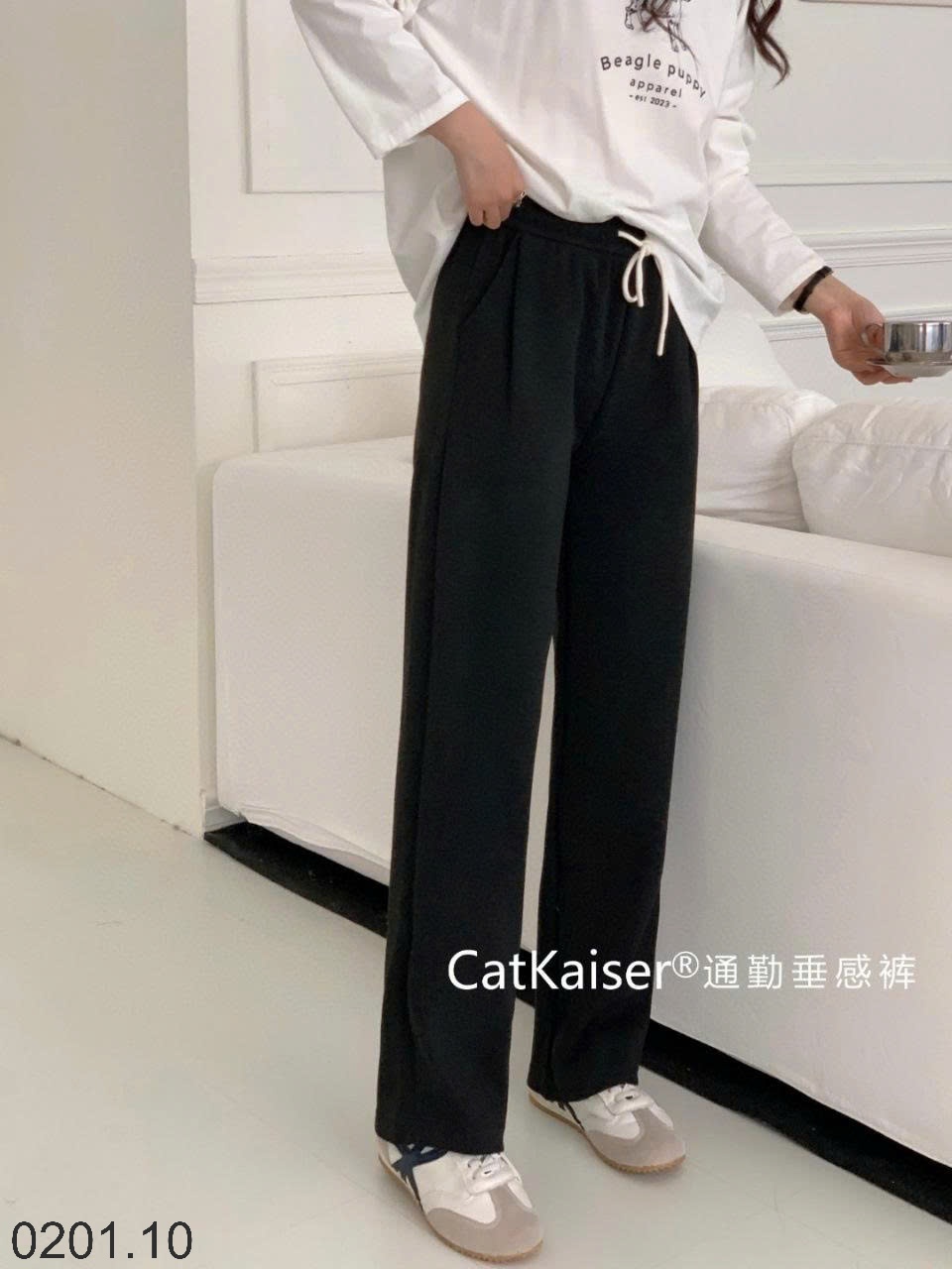26HA0201.10 - QUẦN ỐNG XUÔNG CATKAISER