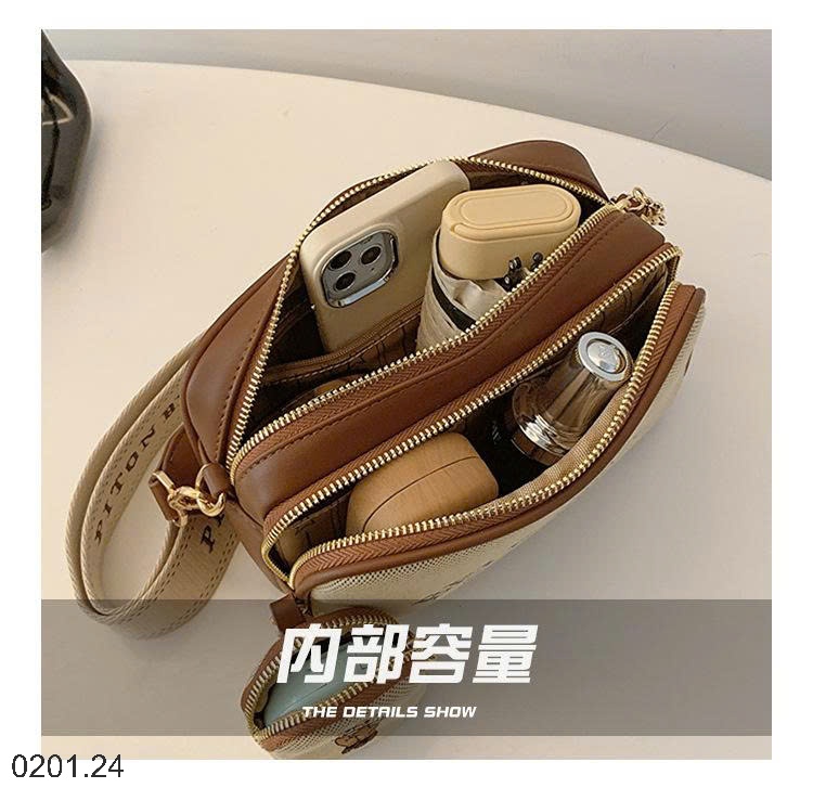 26HA0201.24 - TÚI XÁCH HÌNH GẤU BAOBAO