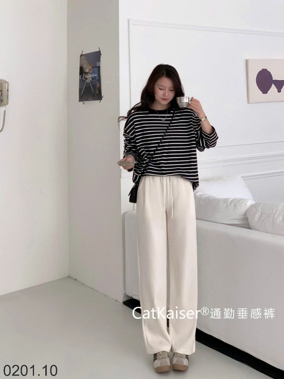 26HA0201.10 - QUẦN ỐNG XUÔNG CATKAISER