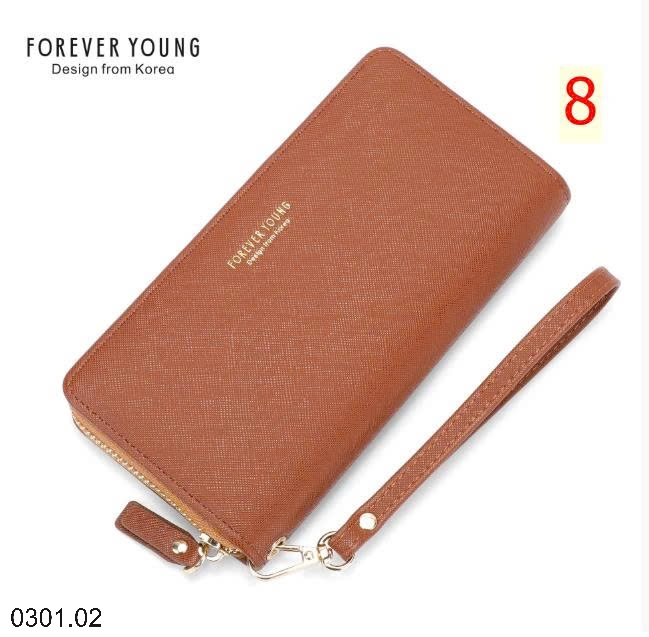 26HA0301.02 - VÍ CẦM TAY CHO NỮ FOREVER YOUNG
