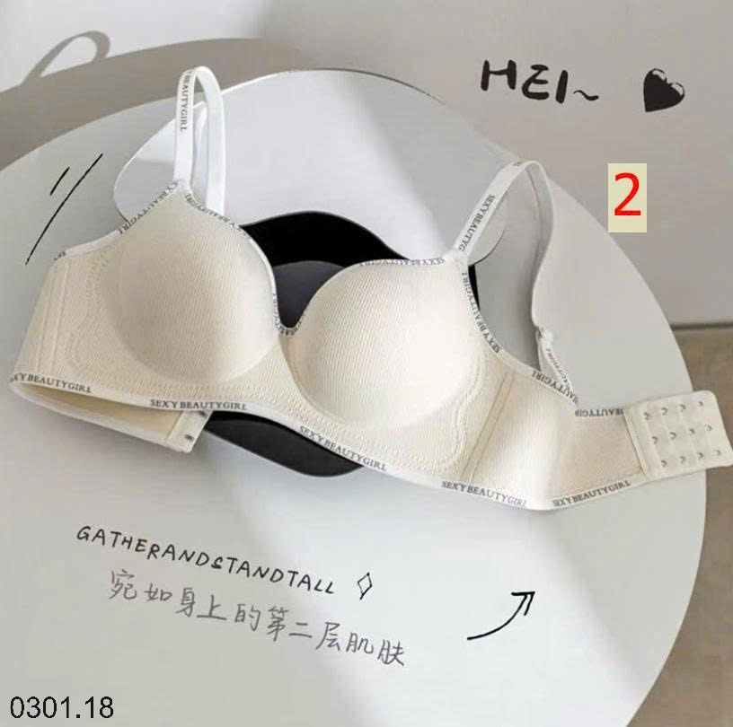 26HA0301.18 - SET 2 ÁO LÓT KHÔNG GỌNG NÂNG NGỰC CHO NỮ