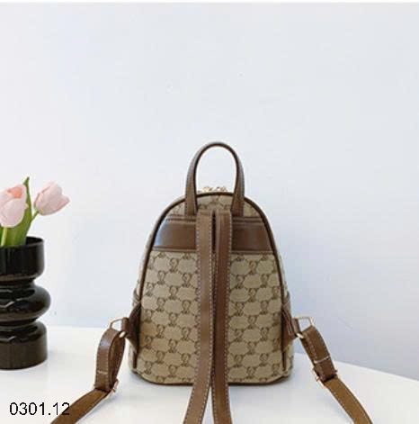 26HA0301.12 - BA LÔ BAOBAO HÌNH GẤU