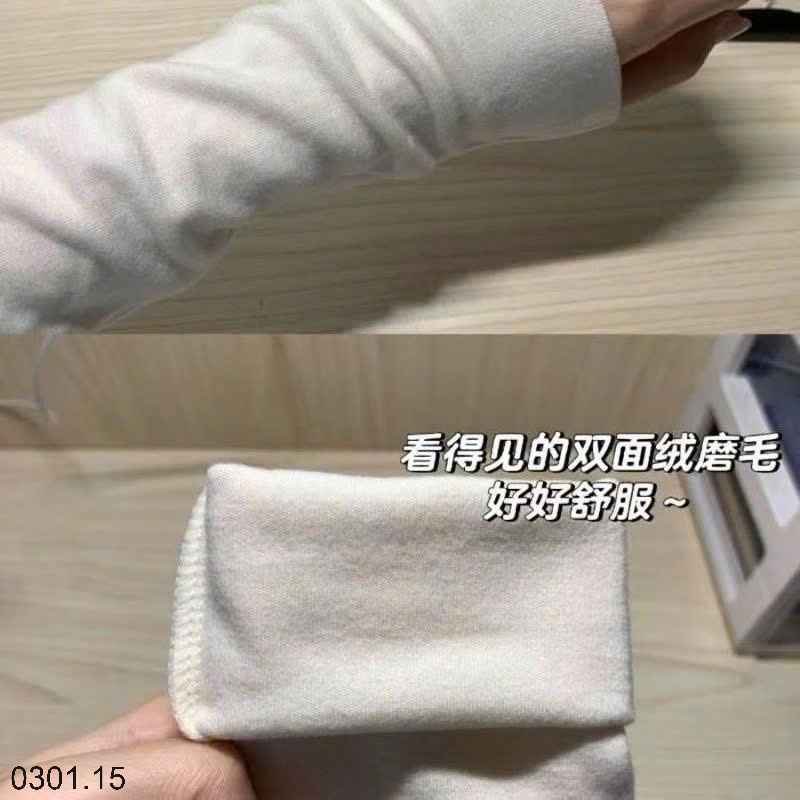 26HA0301.15 - ÁO GIỮ NHIỆT CỔ NƠ