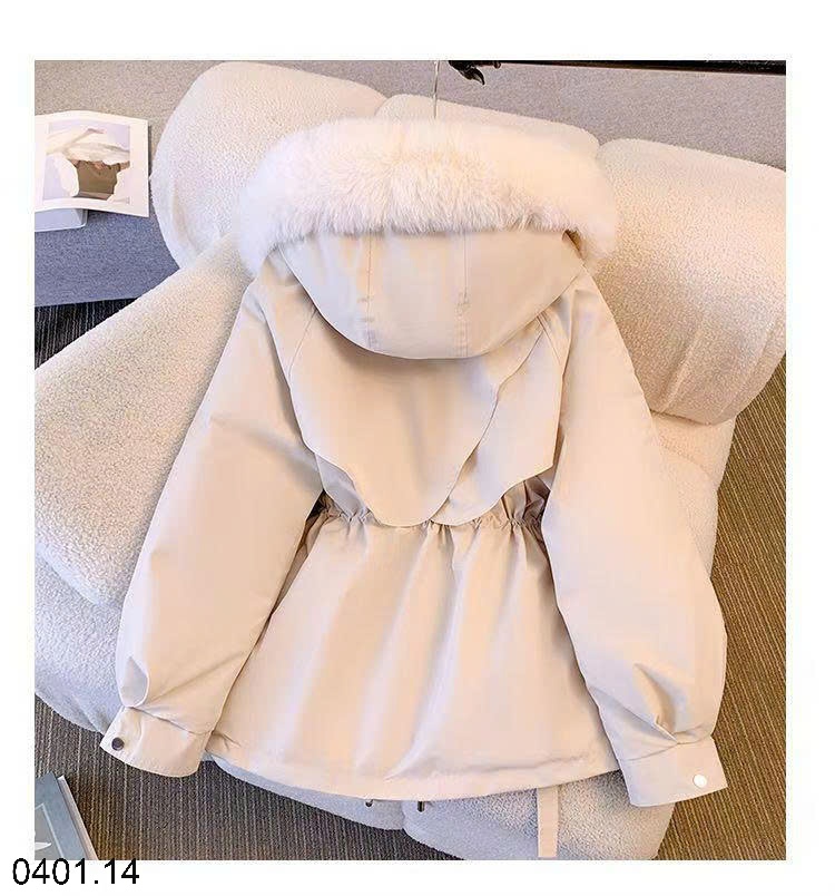 26HA0401.14 - ÁO PARKA LÓT LÔNG CHO NỮ