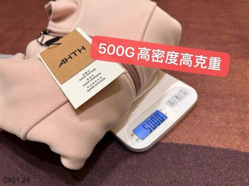 26HA0401.24 - ÁO KHOÁC NỈ THỂ THAO CHO NỮ