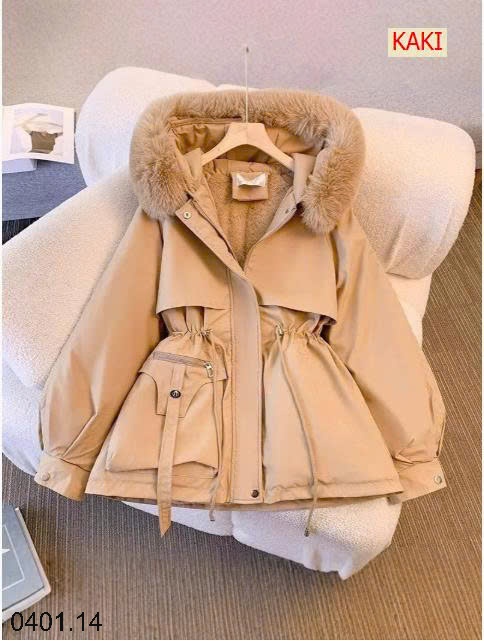 26HA0401.14 - ÁO PARKA LÓT LÔNG CHO NỮ