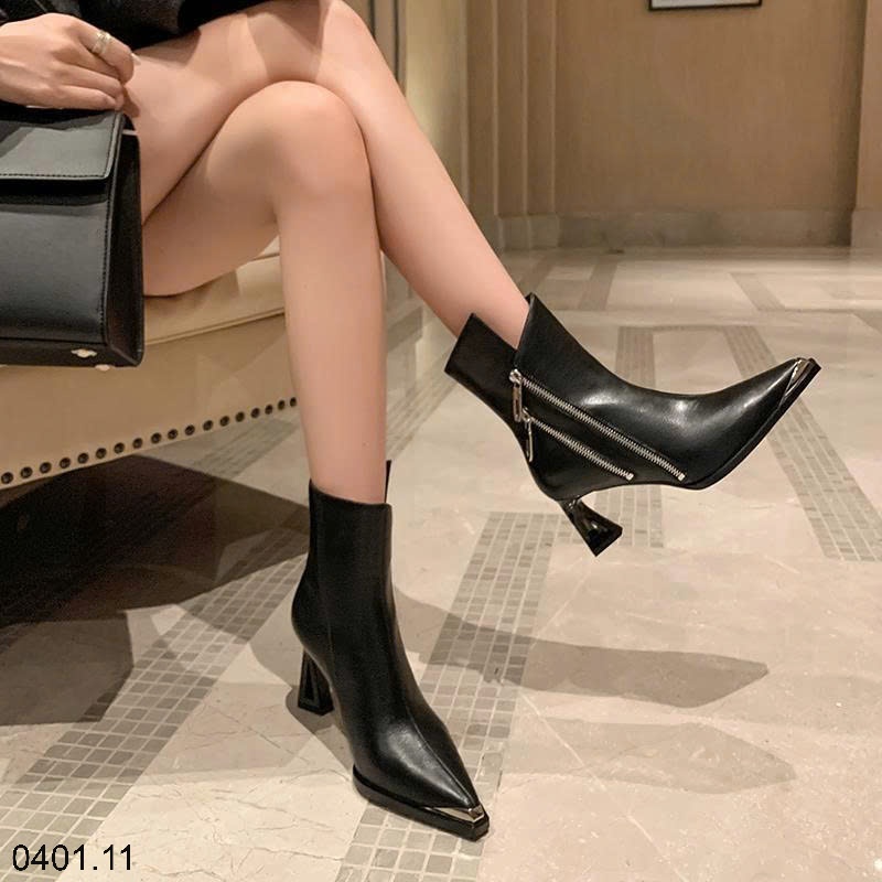 26HA0401.11 - GIÀY BỐT CAO GÓT PHONG CÁCH ANH