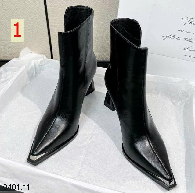 26HA0401.11 - GIÀY BỐT CAO GÓT PHONG CÁCH ANH