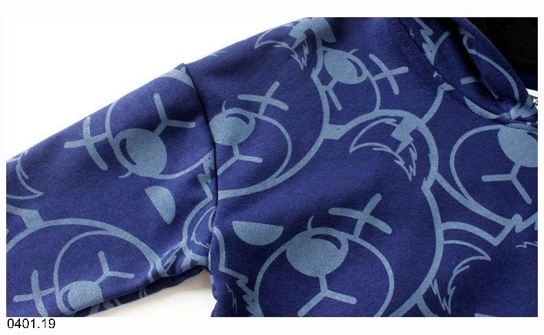 26HA0401.19 - ÁO HODDIE IN HÌNH GẤU SIZE ĐẠI AKL