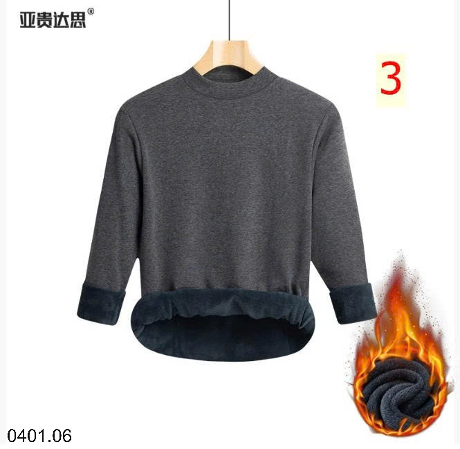 26HA0401.06 - ÁO GIỮ NHIỆT LÓT LÔNG NAM