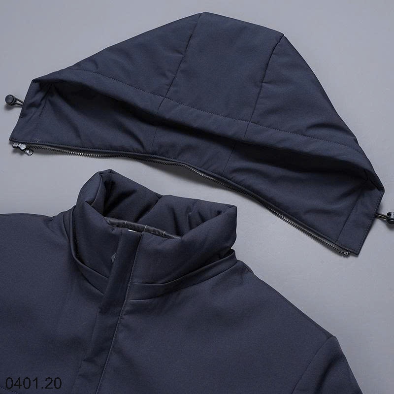 26HA0401.20 - ÁO KHOÁC PARKA LÓT LÔNG TẶNG BỐ
