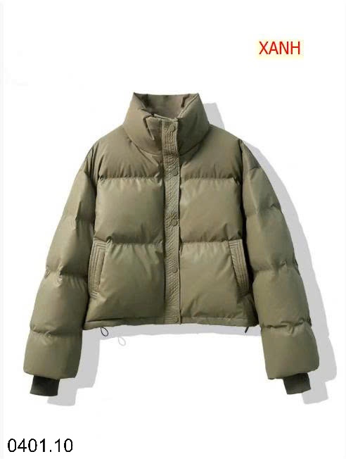26HA0401.10 - ÁO KHOÁC PHAO DÂY RÚT CHO NỮ