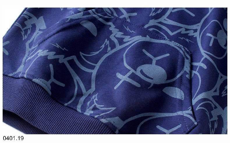 26HA0401.19 - ÁO HODDIE IN HÌNH GẤU SIZE ĐẠI AKL