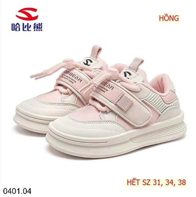 26HA0401.04 - GIÀY THỂ THAO HOBIBEAR CHO BÉ