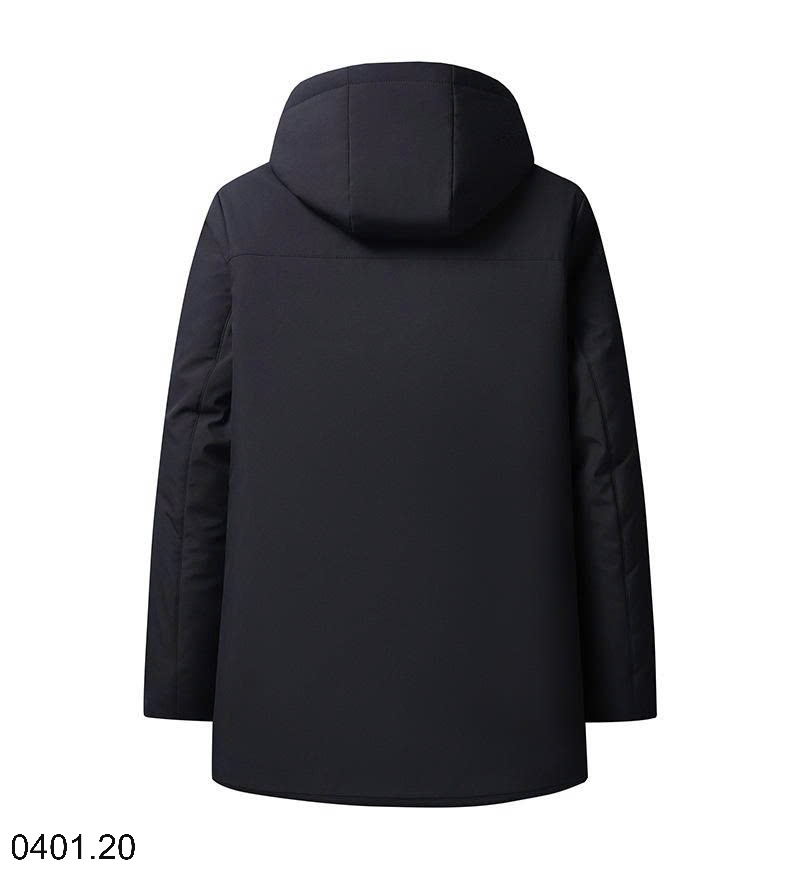 26HA0401.20 - ÁO KHOÁC PARKA LÓT LÔNG TẶNG BỐ