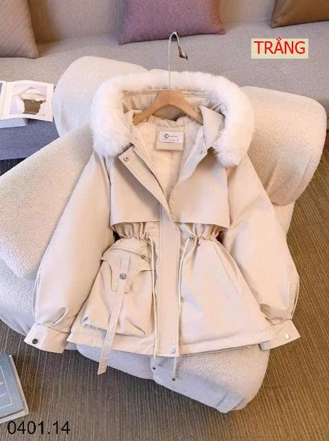 26HA0401.14 - ÁO PARKA LÓT LÔNG CHO NỮ