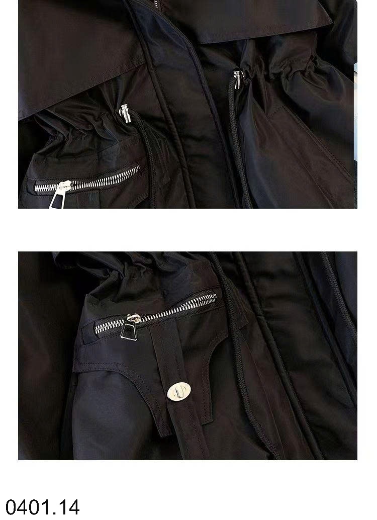 26HA0401.14 - ÁO PARKA LÓT LÔNG CHO NỮ