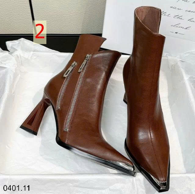 26HA0401.11 - GIÀY BỐT CAO GÓT PHONG CÁCH ANH