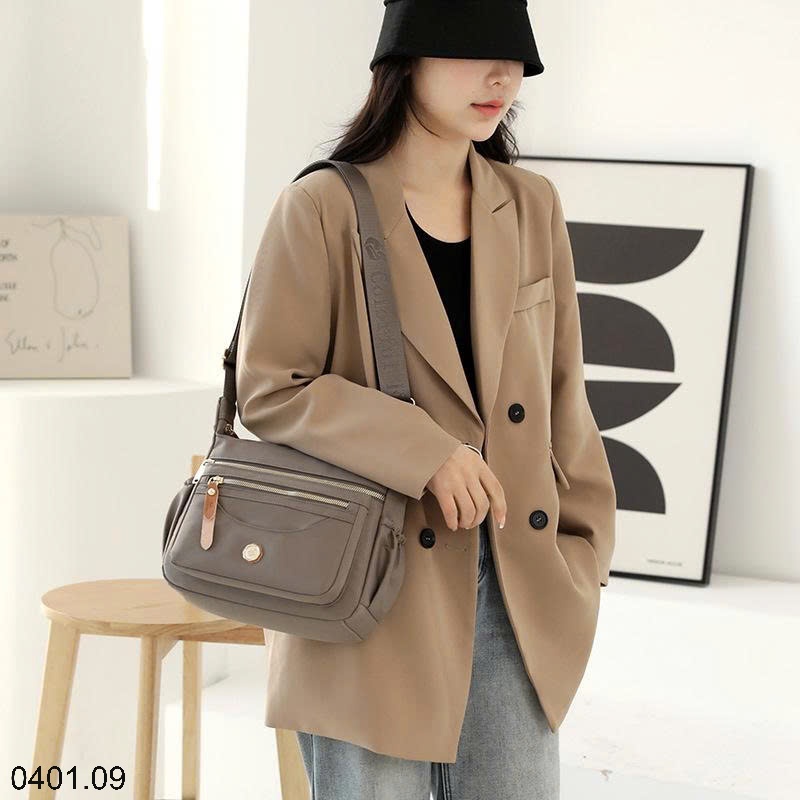 26HA0401.09 - TÚI XÁCH VẢI DÙ HÃNG COLORFUL FOX