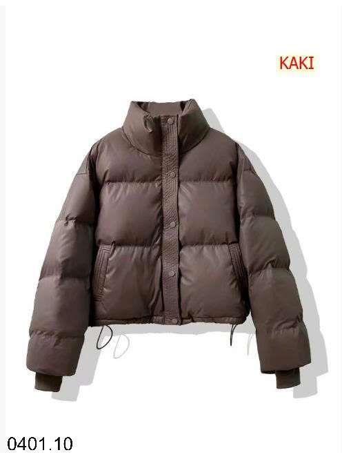26HA0401.10 - ÁO KHOÁC PHAO DÂY RÚT CHO NỮ