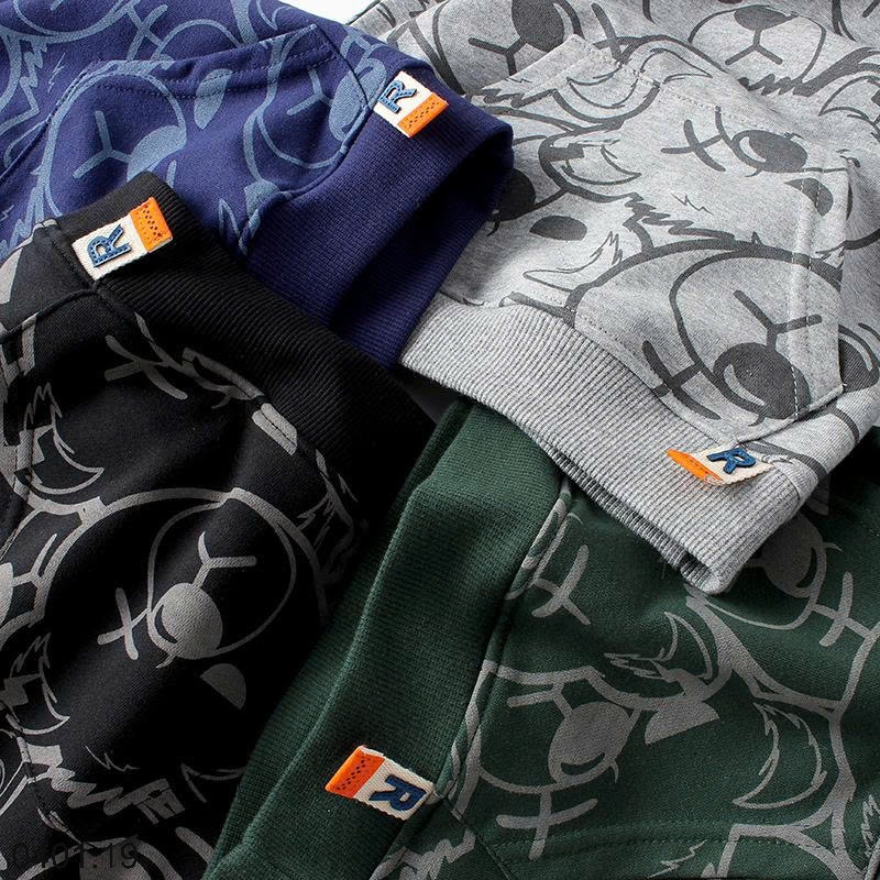 26HA0401.19 - ÁO HODDIE IN HÌNH GẤU SIZE ĐẠI AKL