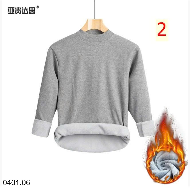 26HA0401.06 - ÁO GIỮ NHIỆT LÓT LÔNG NAM