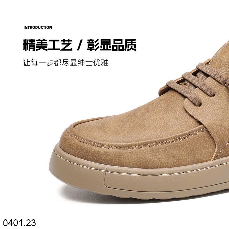 26HA0401.23 - GIÀY BỆT DA NAM