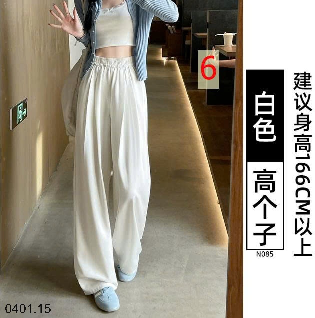 26HA0401.15 - QUẦN JEAN TENCEL ỐNG RỘNG CHO NỮ