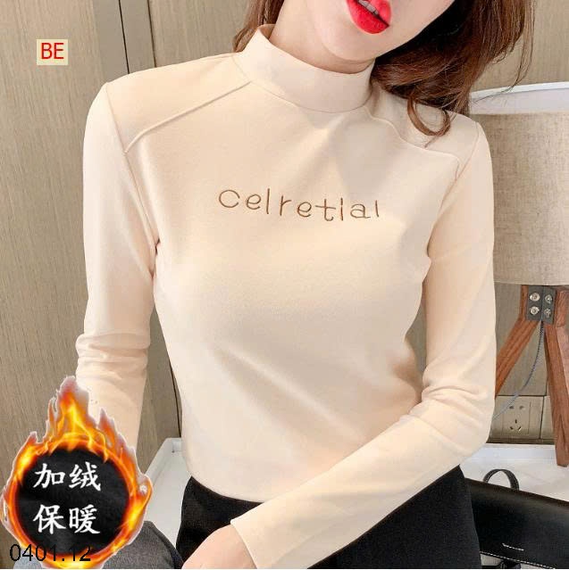 26HA0401.12 - SET 2 ÁO NỈ CỔ LỌ CHO NỮ