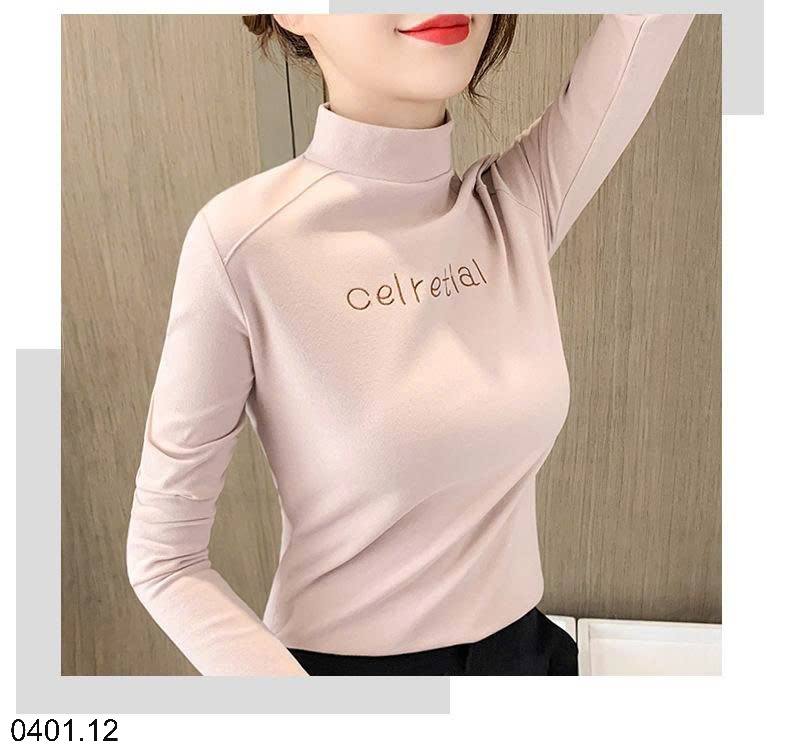 26HA0401.12 - SET 2 ÁO NỈ CỔ LỌ CHO NỮ