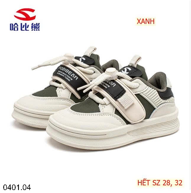 26HA0401.04 - GIÀY THỂ THAO HOBIBEAR CHO BÉ