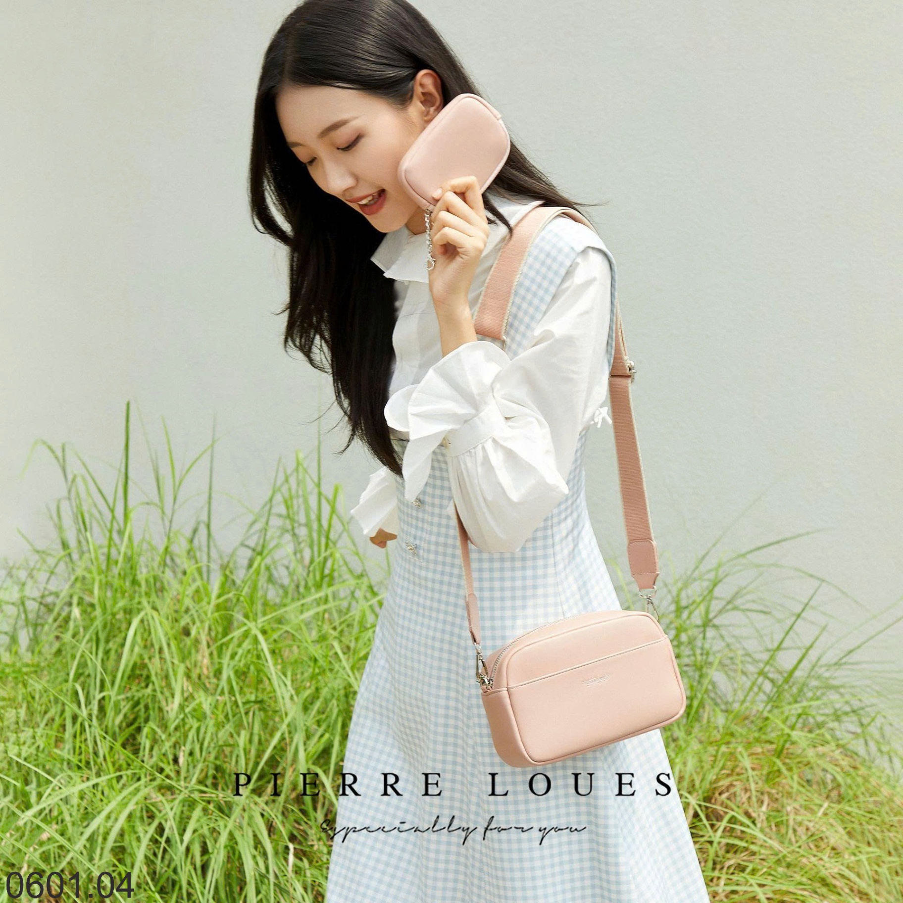 26HA0601.04 - SET TÚI 2 CHI TIẾT HÃNG PIERRE-LOUIS