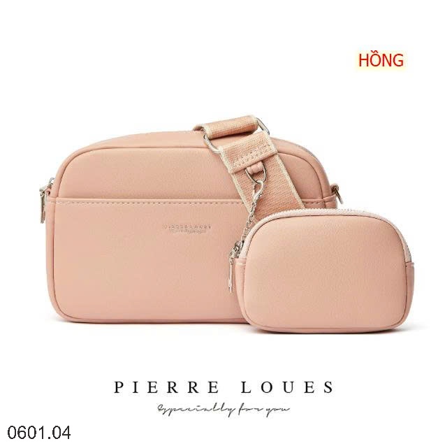 26HA0601.04 - SET TÚI 2 CHI TIẾT HÃNG PIERRE-LOUIS