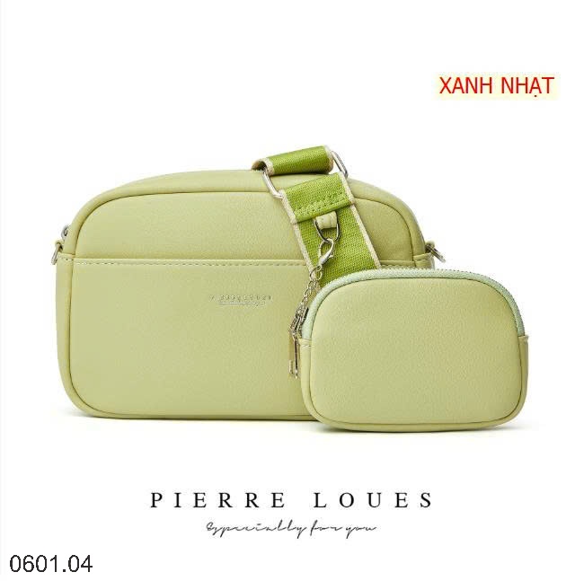 26HA0601.04 - SET TÚI 2 CHI TIẾT HÃNG PIERRE-LOUIS