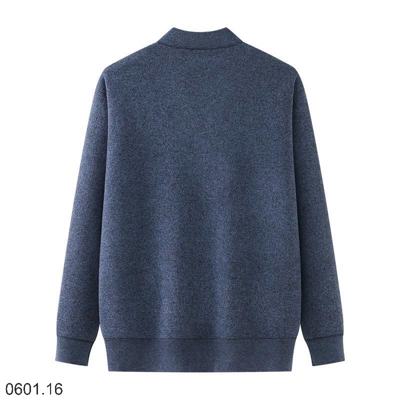 26HA0601.16 - ÁO CARDIGAN LÓT LÔNG TRUNG NIÊN TẶNG BỐ