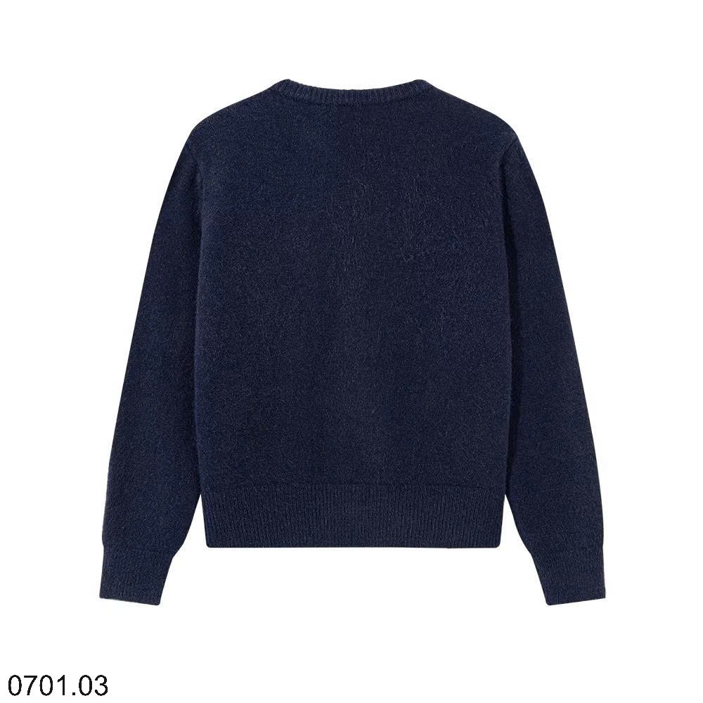 26HA0701.03 - CARDIGAN LEN HOẠ TIẾT NỮ