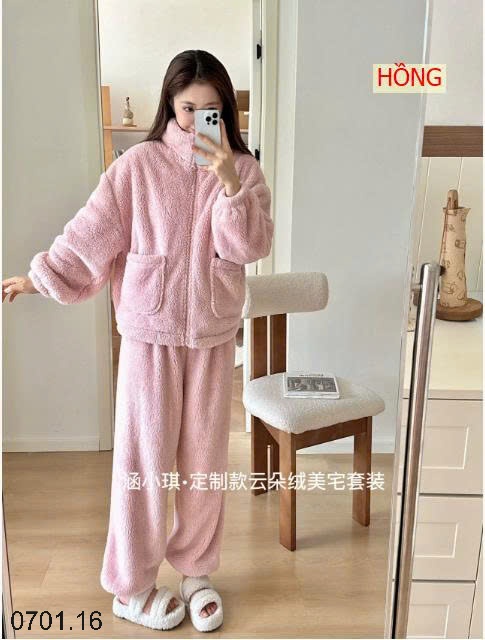 26HA0701.16 - BỘ LÔNG MẶC NHÀ CHO NỮ