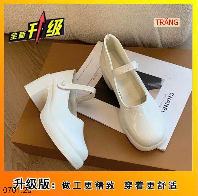 26HA0701.20 - GIÀY CAO GÓT MARY JANE