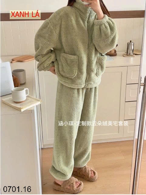 26HA0701.16 - BỘ LÔNG MẶC NHÀ CHO NỮ