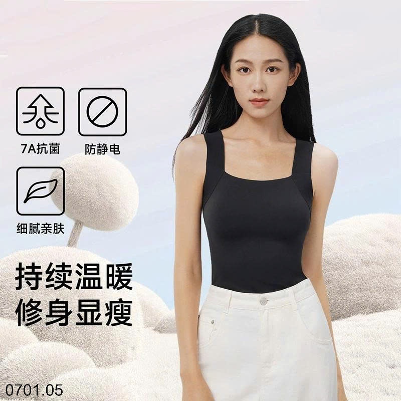 26HA0701.05 - ÁO SÁT NÁCH FORM ÔM CHO NỮ