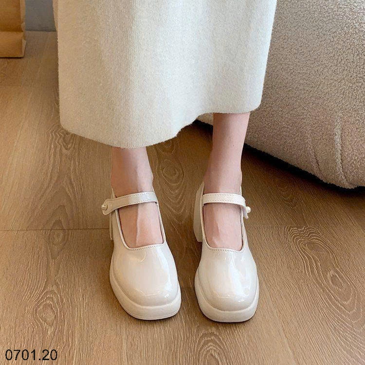 26HA0701.20 - GIÀY CAO GÓT MARY JANE