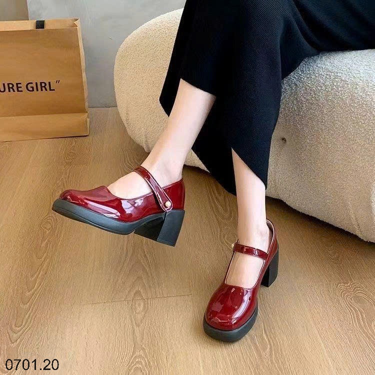 26HA0701.20 - GIÀY CAO GÓT MARY JANE