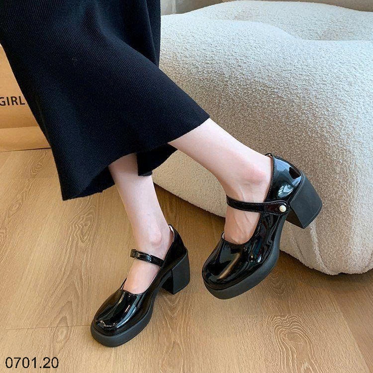 26HA0701.20 - GIÀY CAO GÓT MARY JANE