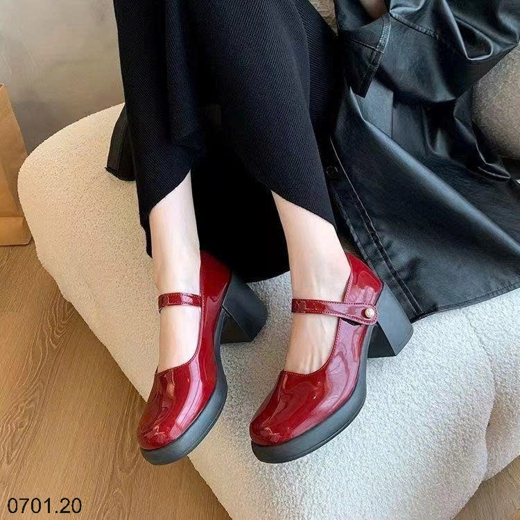 26HA0701.20 - GIÀY CAO GÓT MARY JANE