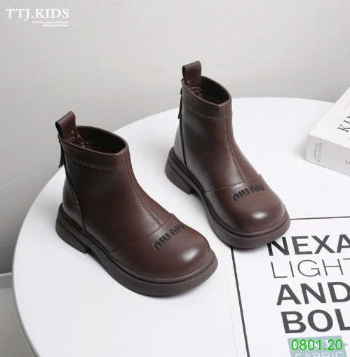26HA0801.20 - BOOT MARTIN CỔ THẤP CHO BÉ